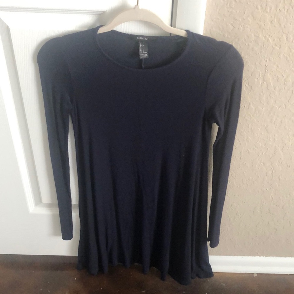 Forever 21 navy blue dress
